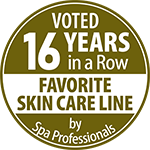 Voted favorite skincare line 16 years in a row